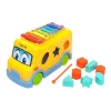 New 🧨 Boley Roo Crew Xylophone School Bus & Shape Sorter ⭐