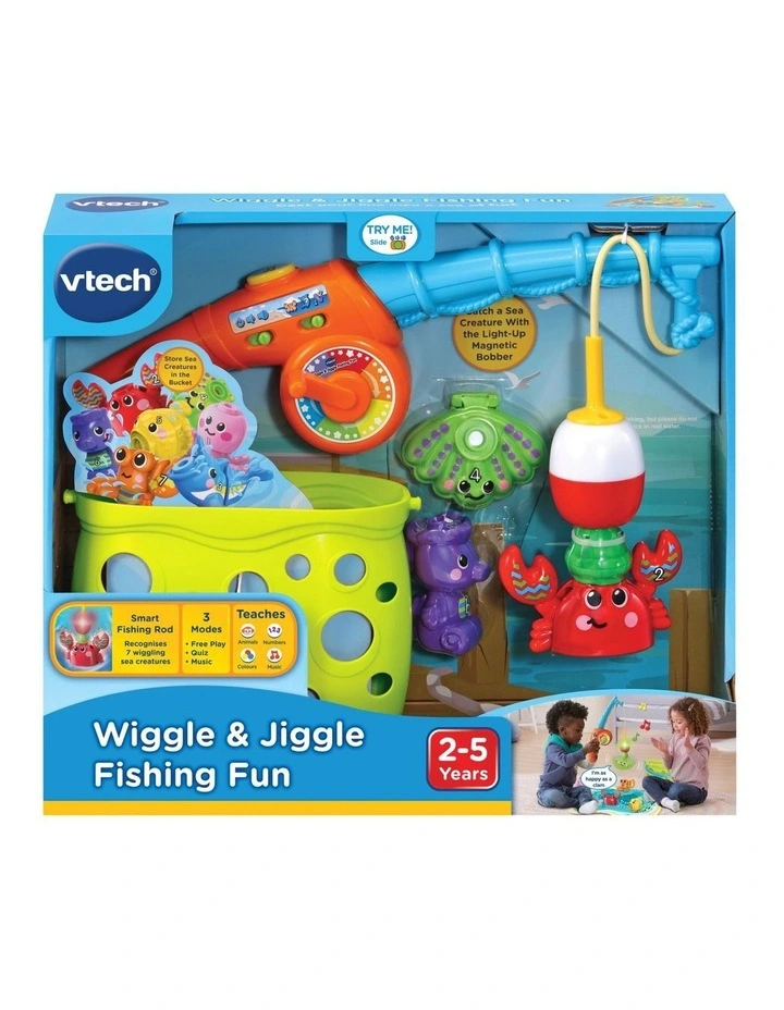 Promo β€οΈ VTech Wiggle & Jiggle Fishing Fun π 3 Promo β€οΈ VTech Wiggle & Jiggle Fishing Fun π