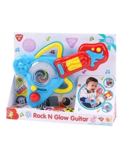 Flash Sale 🔥 PLAY Rock N Glow Guitar 👍