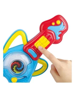 Flash Sale 🔥 PLAY Rock N Glow Guitar 👍 -Playgro - shop unnamed file 1033