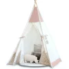 Cheapest 🤩 Cattywampus Kids Teepee Play Tent Pearl Rose 🌟 -Playgro - shop unnamed file 105