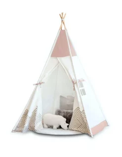 Cheapest 🤩 Cattywampus Kids Teepee Play Tent Pearl Rose 🌟