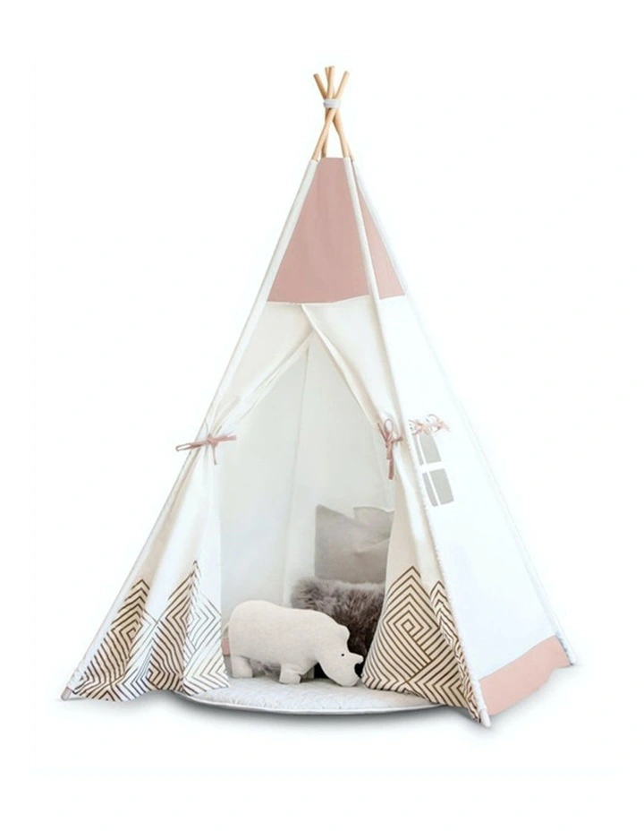 Cheapest π€© Cattywampus Kids Teepee Play Tent Pearl Rose π 3 Cheapest π€© Cattywampus Kids Teepee Play Tent Pearl Rose π