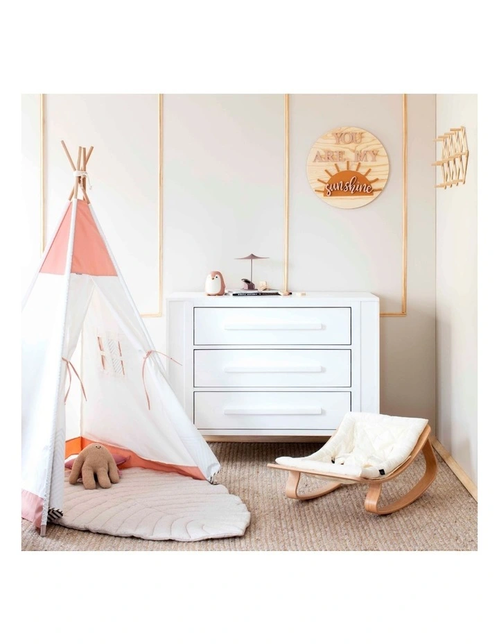 Cheapest π€© Cattywampus Kids Teepee Play Tent Pearl Rose π 4 Cheapest π€© Cattywampus Kids Teepee Play Tent Pearl Rose π - Image 2