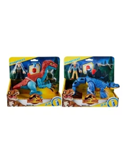 Brand new 😉 Imaginext Jurassic World Thrashing Dinosaur Figures Set Assorted ⌛