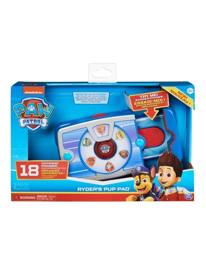 Budget 𧨠Paw Patrol Ryders Pup Pad π€© 3 Budget 𧨠Paw Patrol Ryders Pup Pad π€©