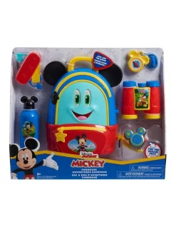 Hot Sale ⭐ Mickey Mouse Funhouse Adventures 🎒 Backpack 🔥