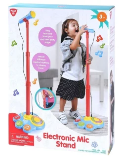 Cheap 🎁 PLAY Electronic Microphone Stand ⭐