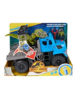Best deal 👍 Imaginext Jurassic World Break Out Dino Hauler 💯