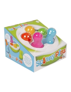 New 𧨠FAT BRAIN TOY CO. Spinny Pins For 18m-4y Baby/Infant/Children W/ Bowl & Pins Toys ⨠13 New 𧨠FAT BRAIN TOY CO. Spinny Pins For 18m-4y Baby/Infant/Children W/ Bowl & Pins Toys ⨠-Playgro - shop unnamed file 11