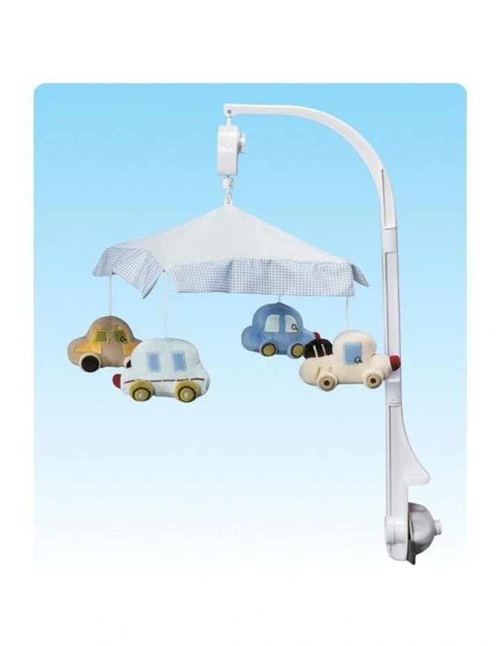 Promo β€οΈ Aussie Baby Musical Baby Cot Mobile Cars Vehicle Themed π₯° 4 Promo β€οΈ Aussie Baby Musical Baby Cot Mobile Cars Vehicle Themed π₯° - Image 2