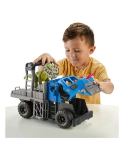 Best deal 👍 Imaginext Jurassic World Break Out Dino Hauler 💯 -Playgro - shop unnamed file 1104
