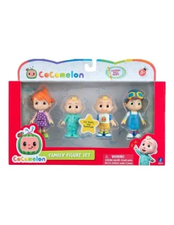 Wholesale 😀 CoComelon Family 4 Figure Pack 😍