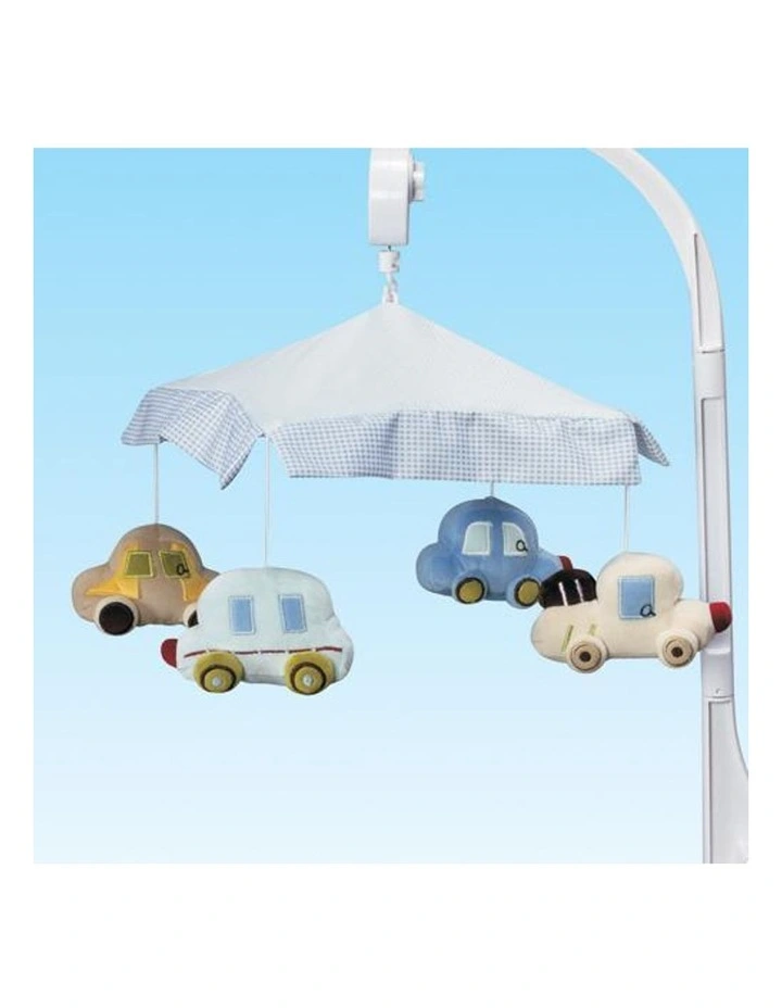 Promo β€οΈ Aussie Baby Musical Baby Cot Mobile Cars Vehicle Themed π₯° 5 Promo β€οΈ Aussie Baby Musical Baby Cot Mobile Cars Vehicle Themed π₯° - Image 3