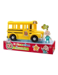 Cheap 😀 CoComelon Musical Yellow School Bus 👍