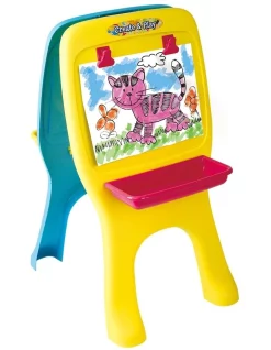 Budget ✔️ PLAY 57 Piece Alphabet & Drawing Board ❤️