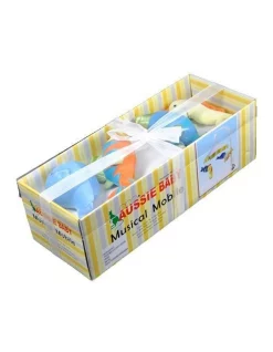 New 👍 Aussie Baby Musical Baby Cot Mobile Seaworld 🧨
