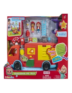 Outlet 😍 CoComelon Deluxe Transforming Fire Truck 🔔