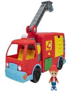Outlet 😍 CoComelon Deluxe Transforming Fire Truck 🔔 -Playgro - shop unnamed file 1129