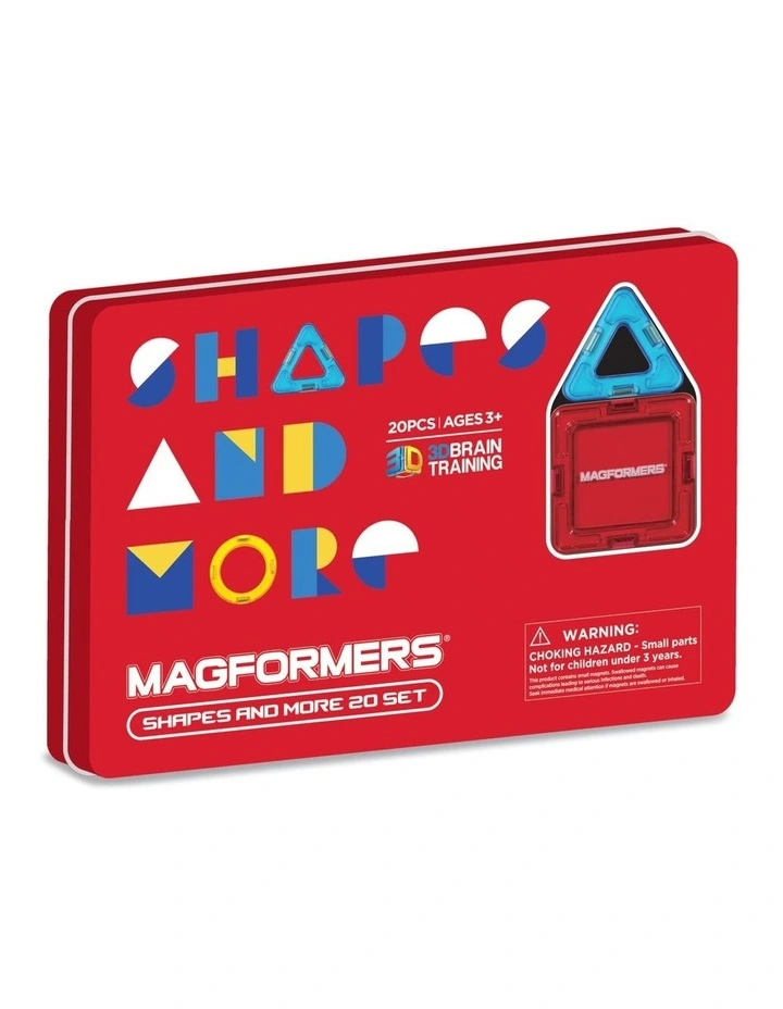 Flash Sale β Magformers Shapes And More 20pcs π 3 Flash Sale β Magformers Shapes And More 20pcs π