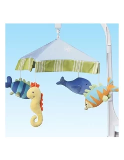 New 👍 Aussie Baby Musical Baby Cot Mobile Seaworld 🧨 -Playgro - shop unnamed file 114
