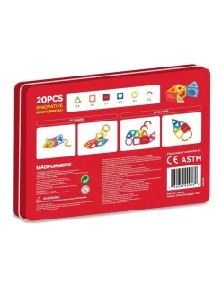 Alternative view of Flash Sale ⌛ Magformers Shapes And More 20pcs 👍