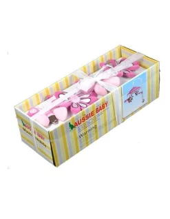 Deals ✨ Aussie Baby Musical Baby Cot Mobile Butterfly Pink 😍