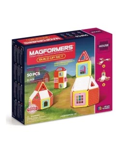 Hot Sale ⭐ Magformers Build Up Set 🧨