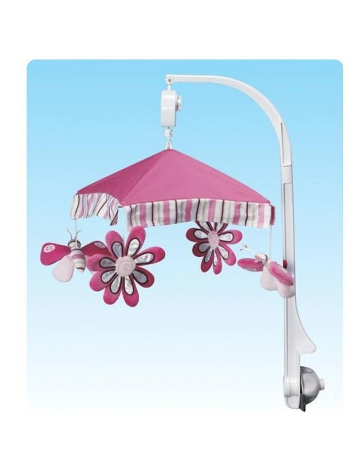 Deals β¨ Aussie Baby Musical Baby Cot Mobile Butterfly Pink π 4 Deals β¨ Aussie Baby Musical Baby Cot Mobile Butterfly Pink π - Image 2