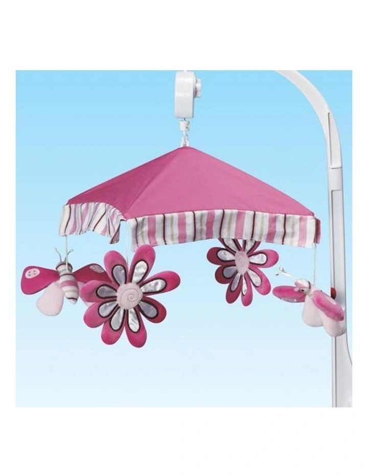 Deals β¨ Aussie Baby Musical Baby Cot Mobile Butterfly Pink π 5 Deals β¨ Aussie Baby Musical Baby Cot Mobile Butterfly Pink π - Image 3