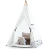 Buy 🥰 Cattywampus Kids Teepee Play Tent Pearly Moon ✨