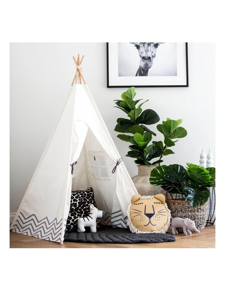 Buy π₯° Cattywampus Kids Teepee Play Tent Pearly Moon β¨ 4 Buy π₯° Cattywampus Kids Teepee Play Tent Pearly Moon β¨ - Image 2