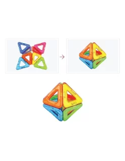 Alternative view of Discount 💯 Magformers 14 😍