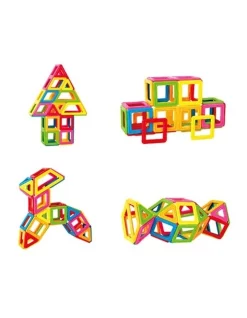 New 🎉 Magformers My First 54 Set 🎁 -Playgro - shop unnamed file 1207