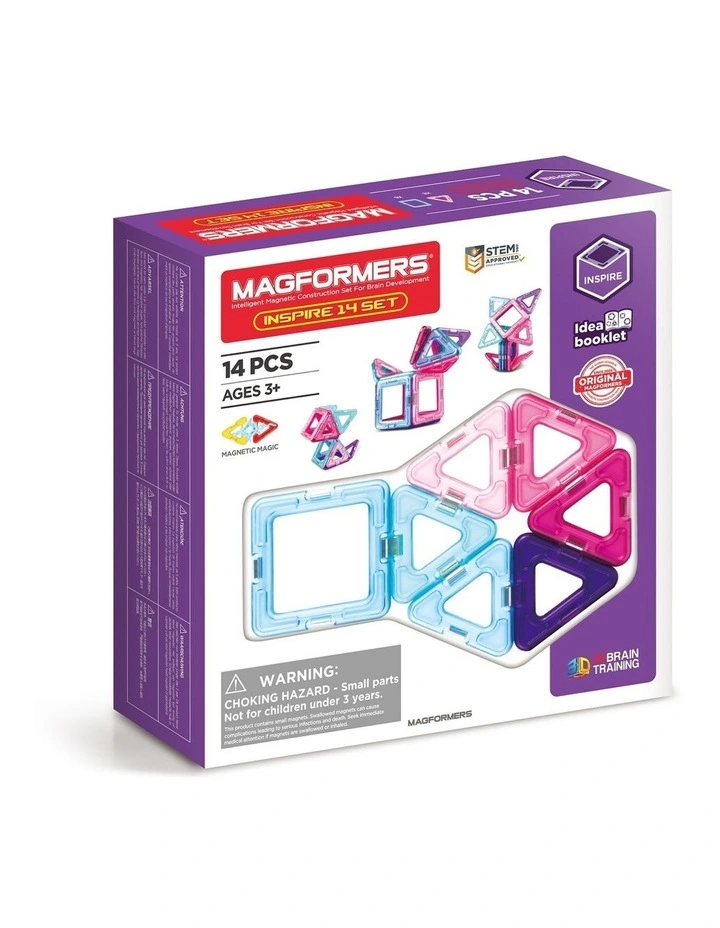 Best Sale π Magformers Inspire 14 Set π 3 Best Sale π Magformers Inspire 14 Set π