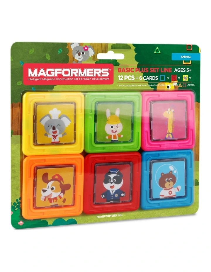 Best deal βοΈ Magformers Card Plus Animal Set 12Pcs 𧨠3 Best deal βοΈ Magformers Card Plus Animal Set 12Pcs π§¨