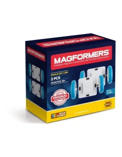 Hot Sale 🤩 Magformers SINGLE WHEEL SET 2PC BLUE ✔️