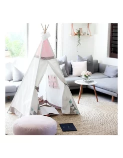 Buy π₯ Cattywampus Kids Teepee Play Tent Blush Sky β€οΈ 11 Buy π₯ Cattywampus Kids Teepee Play Tent Blush Sky β€οΈ -Playgro - shop unnamed file 126