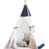 Outlet 🥰 Cattywampus Kids Teepee Play Tent Gold Cloud ⭐