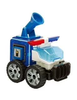 New 🌟 Magformers Amazing Police Set ❤️ -Playgro - shop unnamed file 1289