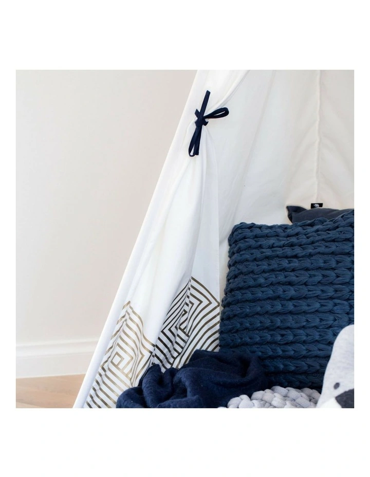 Outlet π₯° Cattywampus Kids Teepee Play Tent Gold Cloud β 7 Outlet π₯° Cattywampus Kids Teepee Play Tent Gold Cloud β - Image 5