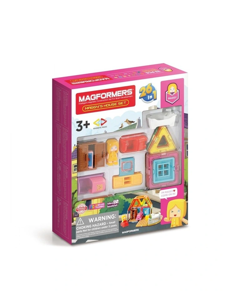 Promo π₯° Magformers Maggy's House Set π 3 Promo π₯° Magformers Maggy's House Set π