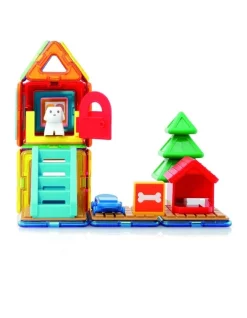 Hot Sale 🤩 Magformers Milo's Mansion Set ⭐ -Playgro - shop unnamed file 1319