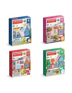 Hot Sale 🤩 Magformers Milo's Mansion Set ⭐ -Playgro - shop unnamed file 1320