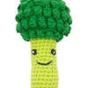 Discount 😍 Weegoamigo Crochet Rattle Broccoli 👍
