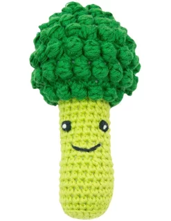 Discount 😍 Weegoamigo Crochet Rattle Broccoli 👍