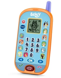 New 💯 VTech Bluey Ring Ring Phone In Blue ⭐ -Playgro - shop unnamed file 1330
