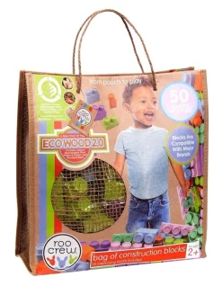Top 10 ❤️ Boley Roo Crew Bag Of Construction Bricks 🌟 -Playgro - shop unnamed file 1334