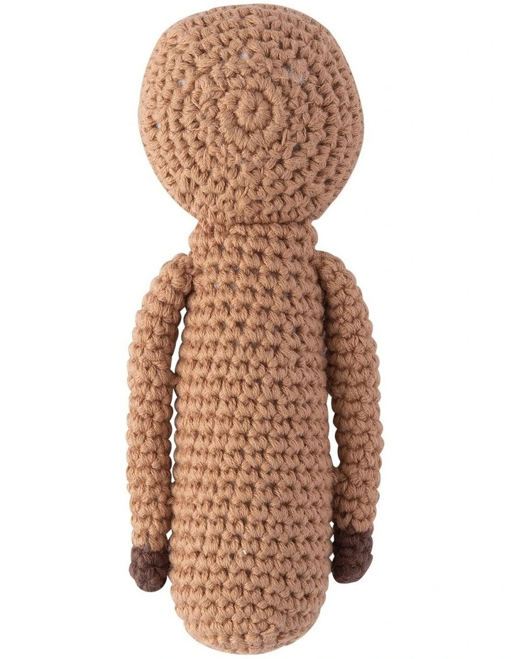 Outlet ❤️ Weegoamigo Crochet Rattle Sleepy Sloth ✨ 4 Outlet ❤️ Weegoamigo Crochet Rattle Sleepy Sloth ✨ - Image 2