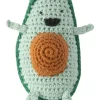 Brand new ✔️ Weegoamigo Crochet Rattle Anthony Avocado 🎁 -Playgro - shop unnamed file 137